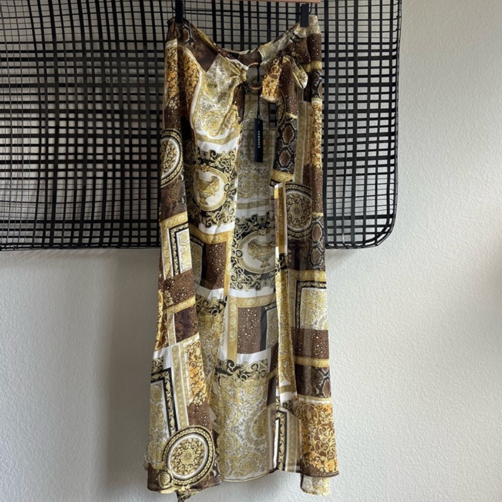 Versace Barocco Sarong